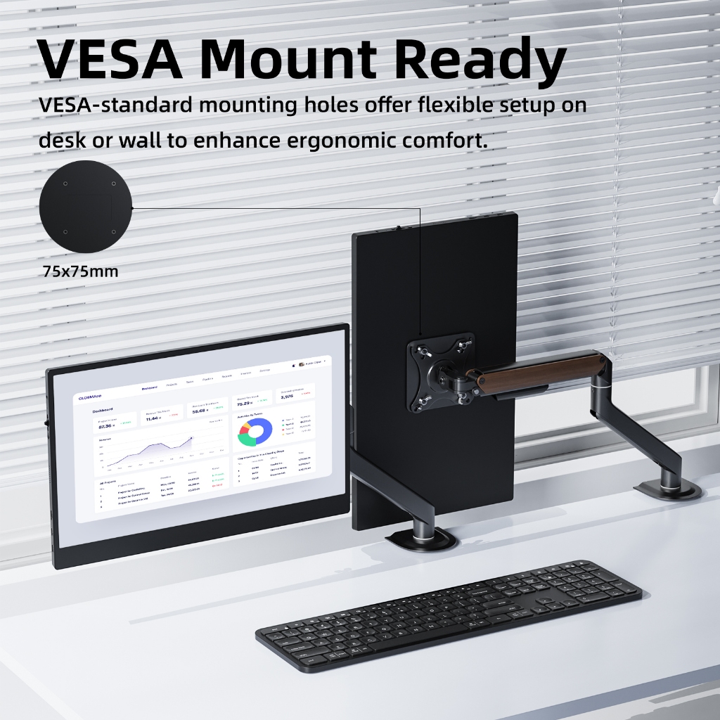 【bảo hành một năm】GOOJODOQ Màn Hình Máy Tính Giá đỡ màn hình mở rộng  cho PC Android Switch Macbook HDMI PS4 điện thoại laptop | BigBuy360 - bigbuy360.vn