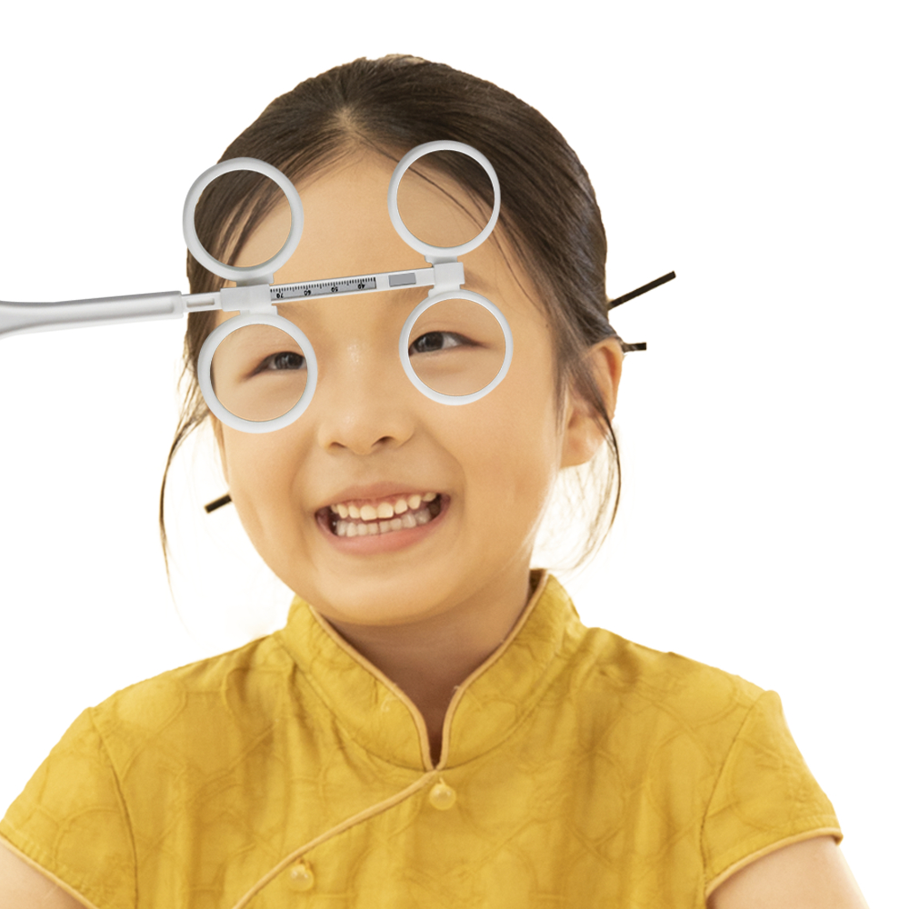 Flipper quang học chất lượng cao Flipper Optometry Lens Flipper có thể điều chỉnh PD FL-2