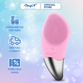  CkeyiN Cọ Rửa Mặt Bằng Silicon Mềm Có Thể Sạc Lại 