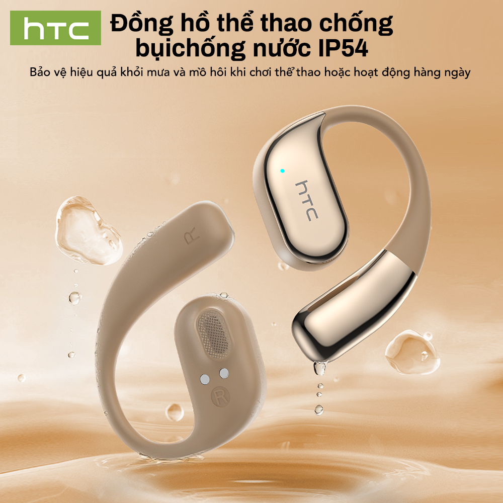 HTC NE39 OWS Tai nghe dịch thuật AI, Hỗ trợ dịch đa ngôn ngữ, Bluetooth 6.0, IPX5 Chống nước, Hiệu ứng âm thanh HIFI đích thực, Giảm tiếng ồn, Cuộc gọi HD | BigBuy360 - bigbuy360.vn