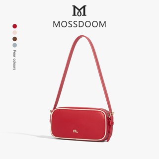 MOSSDOOM Sola Bag Retro Túi đeo vai nhiều màu Túi xách đơn giản thời trang