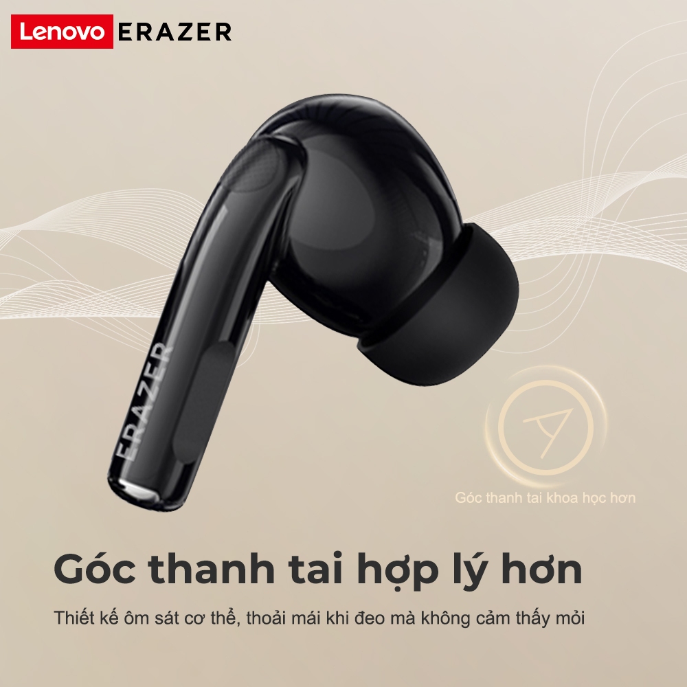 Lenovo Erazer XT89 Pro Tai nghe dịch thuật, Tai nghe Bluetooth, Dịch AI, Bluetooth 5.4, Âm nhạc HiFi, Giảm tiếng ồn cuộc gọi HD | BigBuy360 - bigbuy360.vn