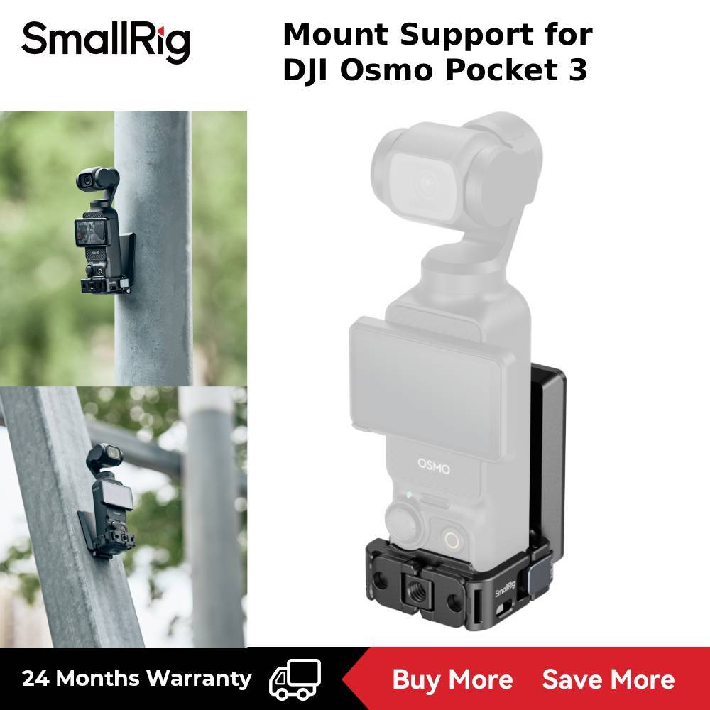Hỗ trợ gắn SmallRig cho DJI Osmo Pocket 3 #5581