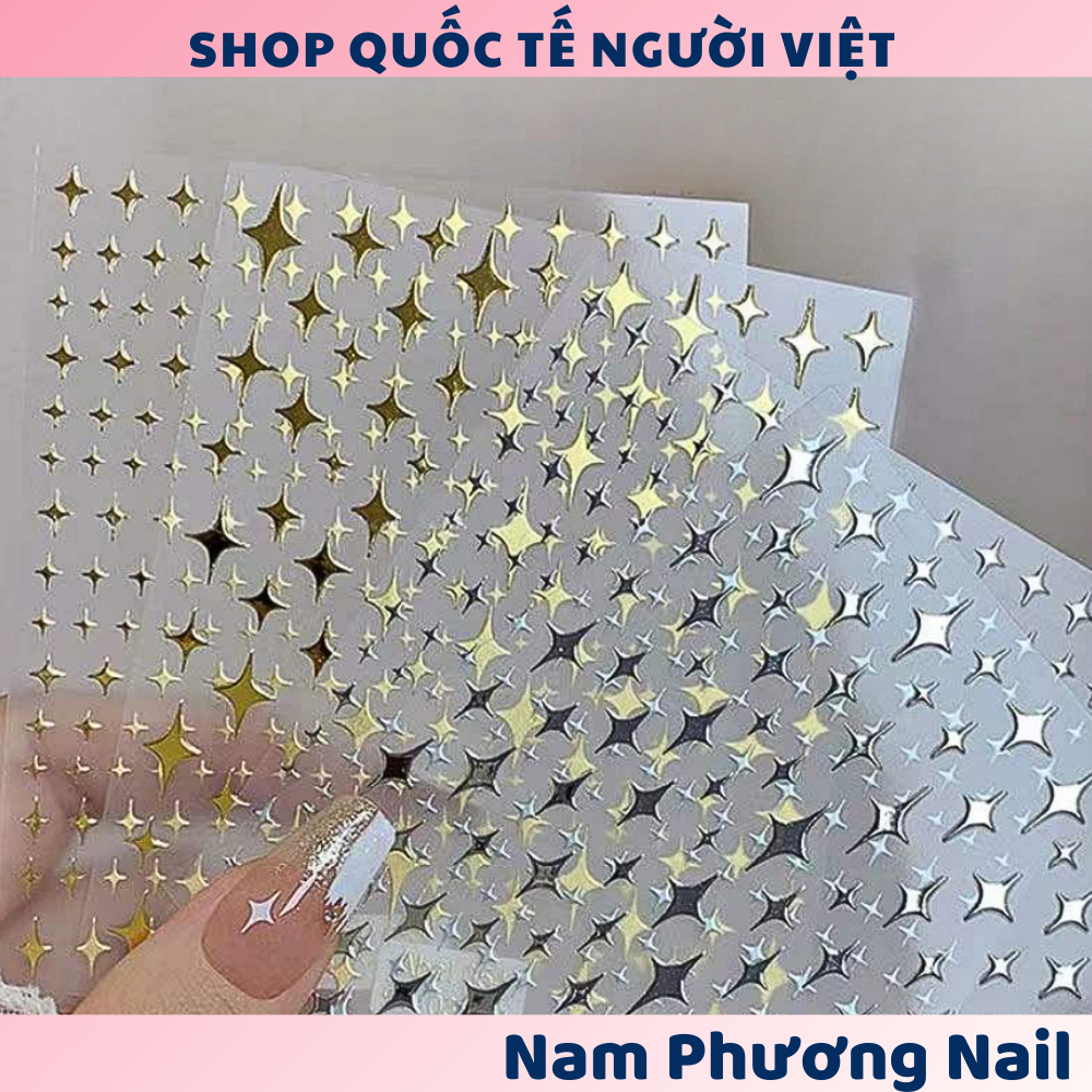 Sticker miếng dán móng blink blink lấp lánh 🌸 Nam Phương Nail 🌸