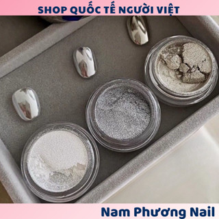 Bột tráng gương bạc mẫu mới 🌸 Nam Phương Nail 🌸