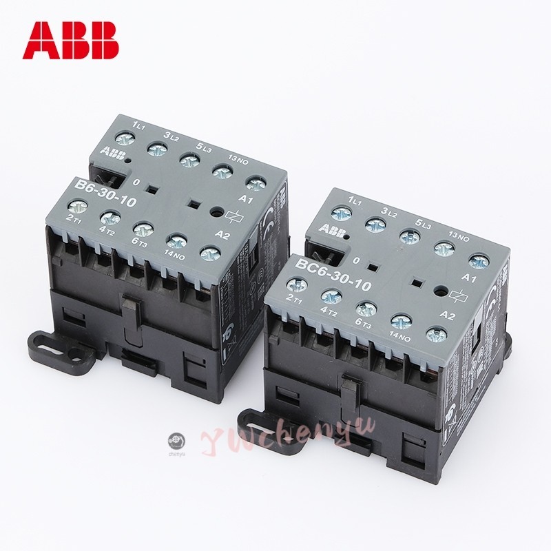 Công tắc tiếp xúc ABB AC B6-30-10 01 B7-30-10 01 BC6-30-10 01 BC7-30-01 10