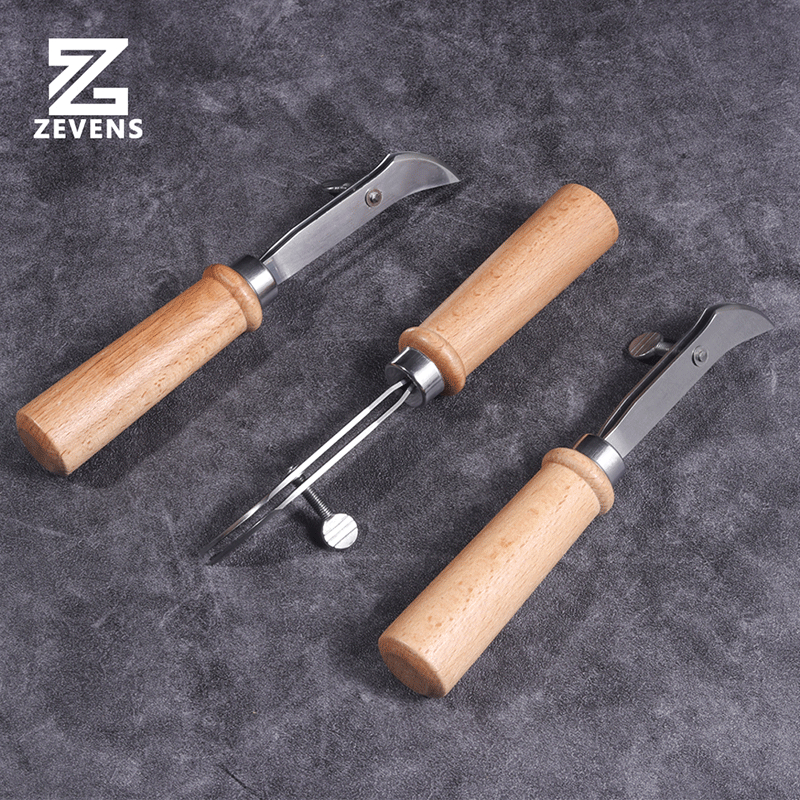 Làm Việc Da Cạnh Crimper Edge Crimper Crimper Có Thể Điều Chỉnh Chiều Rộng Cắt Kim Cương Đục Lỗ Cạnh