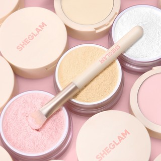 SHEGLAM Sharp Moves Triangle Makeup Brush Soft Face Setting Powder Loose Powder Concealer Tool Brush