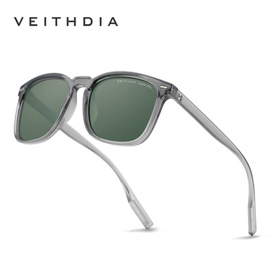 Kính mát nam VEITHDIA V7508 thời trang chống tia UV, thiết kế cổ điển cho lái xe và câu cá