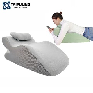  TAIPULING Gối Tựa Lưng Nằm Sấp Sử Dụng Chơi Game Đọc Sách Giảm Áp Lực Lên Cơ Thể Thư Giãn Thoải Mái 