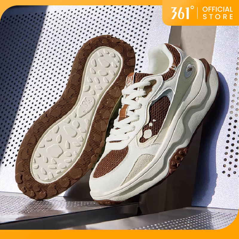 Giày Nam Nữ 361 Độ Thể Thao Mùa Hè 2025 Lưới Mới Thoáng Khí Retro Giày Thường Ngày 672536703 6825367