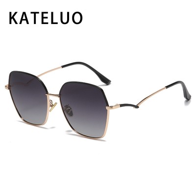 Kính râm chuyển màu KATLUO phân cực, bảo vệ UV400, phù hợp cho nữ khi ra ngoài Z806