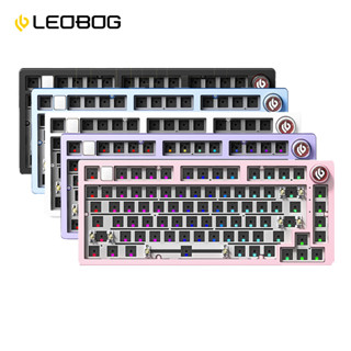  Bàn phím AULA leobog hi75 81 phím loại C chuyên dùng để chơi game 