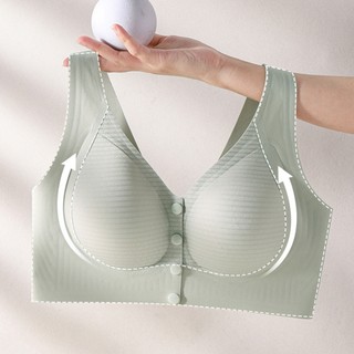 Áo Ngực Phù Hợp Bà Bầu Size L đến 5XL, Mềm Mại Không Khung Chống đẩy