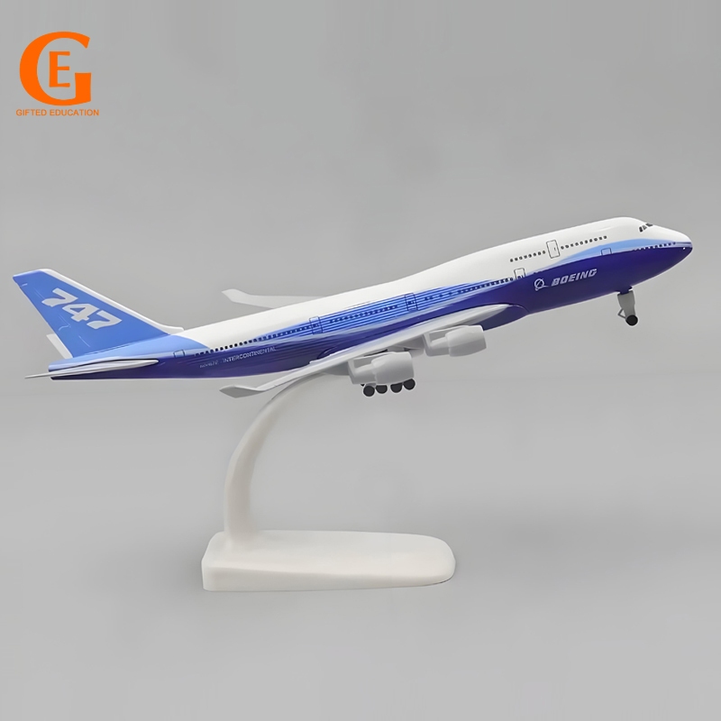 Boeing 747 Mẫu Máy Bay Diecast Kim Loại B747 Máy Bay Đồ Chơi Quà Tặng Hàng Không