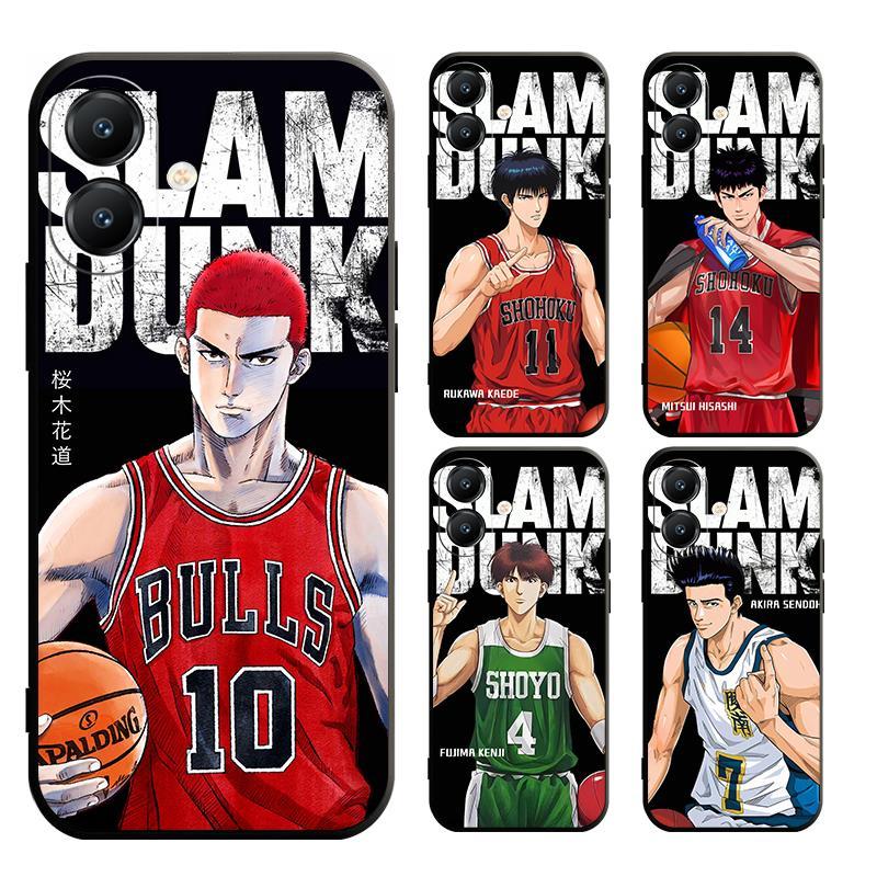 Ốp lưng cho iphone 17 pro max air 16 16e plus SLAM DUNK Case Bìa mềm