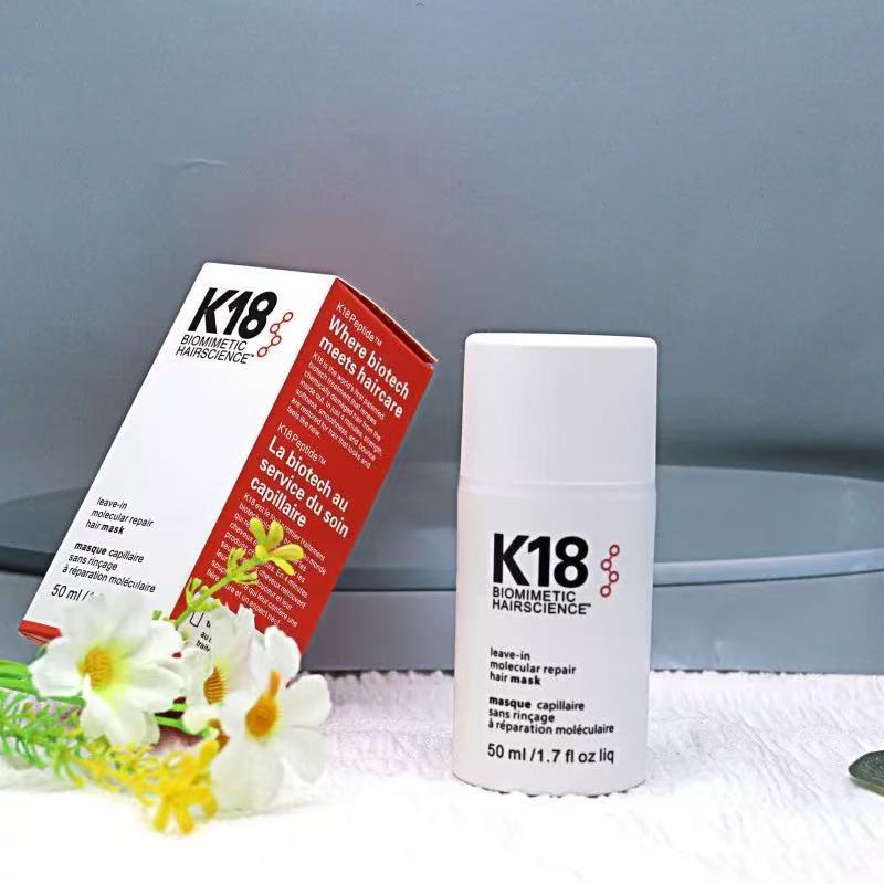 Mặt nạ dưỡng tóc phục hồi phân tử chuyên nghiệp K18 50ml