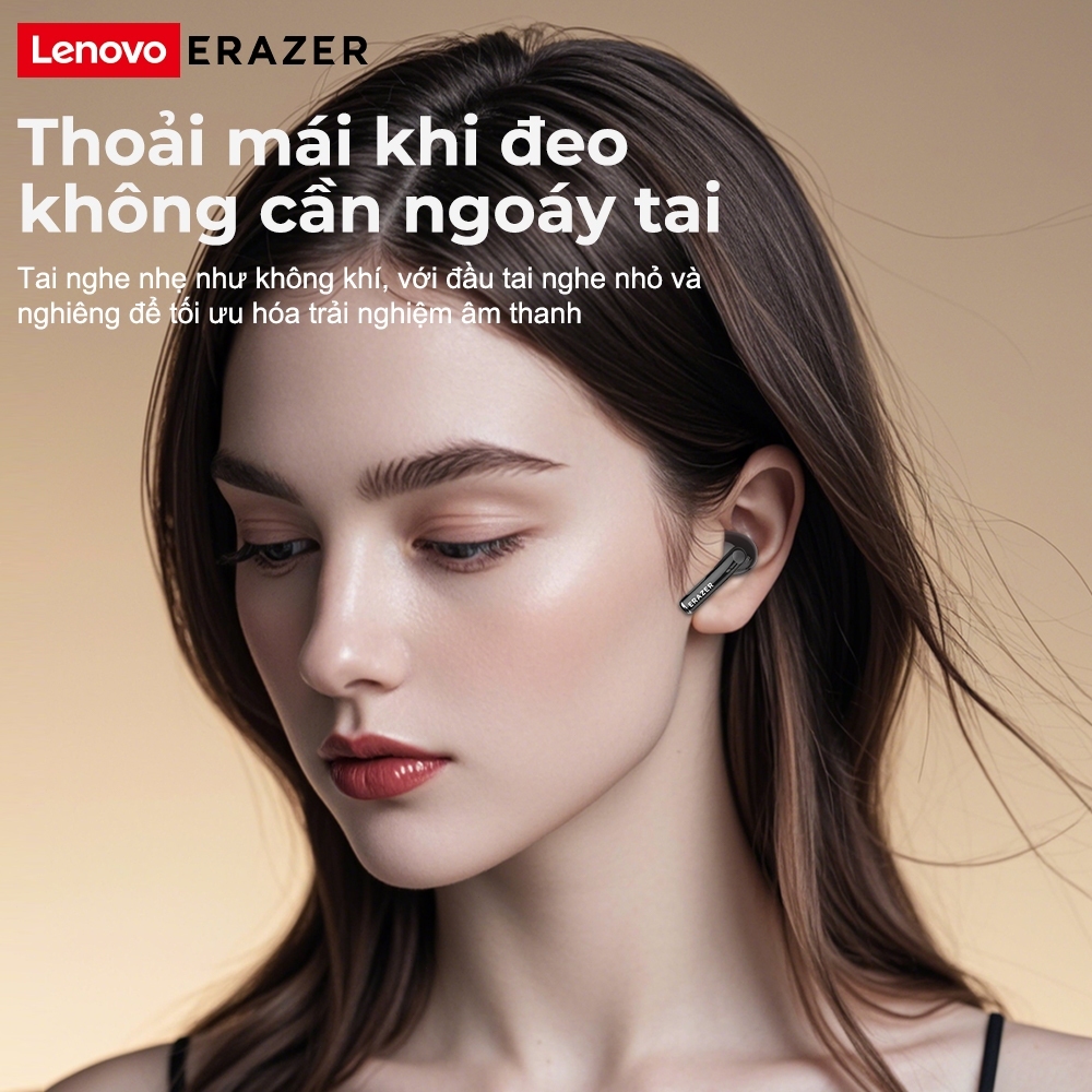 Lenovo ERAZER XT89 PRO AI Dịch Tai nghe Bluetooth 5.4 Độ trễ thấp Bản ghi cuộc họp dịch hai chiều Du lịch xã hội Tai nghe dịch thiết yếu | BigBuy360 - bigbuy360.vn