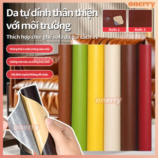 Miếng Dán Da Tự Dính Sofa Miếng Dán Sửa Chữa Da Miếng Dán Vải Pu Sửa Chữa onerryvn