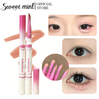  Bút kẻ bọng mắt Kakashow 2in1 NÂNG CẤP bọng mắt Kakashow Bút Vẽ Nhũ Mắt Hai Đầu Mềm Mịn Không Trôi 