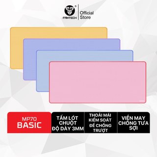 FANTECH BASIC MP70 Mousepad Thoải Mái Và Điều Khiển Miếng Lót Chuột Lớn 700 x 300 x 3 mm Thảm Chuột Chống Phai Cho PC Mousepad Game Thủ