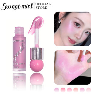  Má Hồng Kem Cappuvini Sirupy Tok Cheek Mịn Bóng Hàng Nội Hàn 6g 