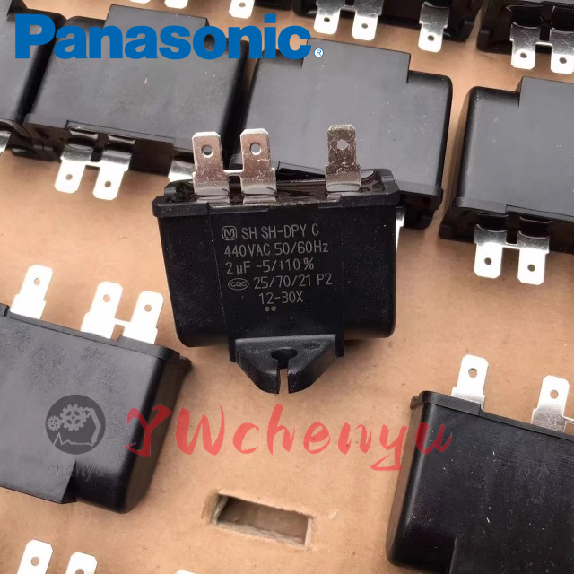 Tụ điện điều hòa Panasonic, Tụ quạt, Tụ điện SH-DPY Range Hood Tụ SH-DP 2uf 2.5 uf 3uf 4uf Chính hãn