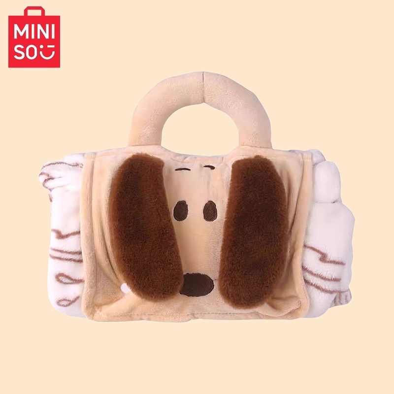 Chăn giải trí dòng MINISO Snoopy