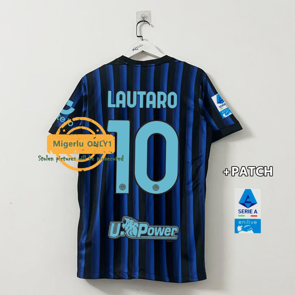 25 / 26 INTER MILAN HOME FANS EDITION FOOTBALL JERSEY S-4XL