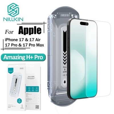 Kính cường lực NILLKIN H + Pro cho iPhone 17 Pro Max 17 Pro 17 Air Dễ dàng cài đặt Bảo vệ màn hình chống chói