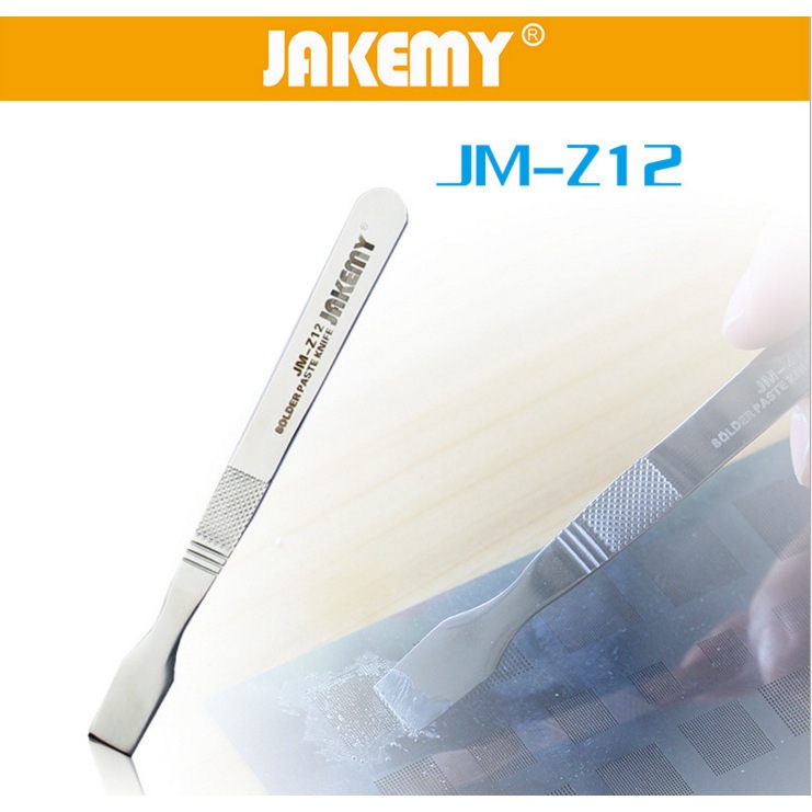 JAKEMY / JAKEMY JM-Z12 Thép Không Gỉ Cạp ipad Tháo Lắp Dụng Cụ Hàn Dán Cạp Phay Cắt