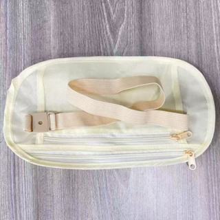 Túi thắt lưng chống trộm Gần gũi Túi đựng hộ chiếu thể thao chống trộm vô hình Du lịch Ví nữ di động Túi đựng tài liệu