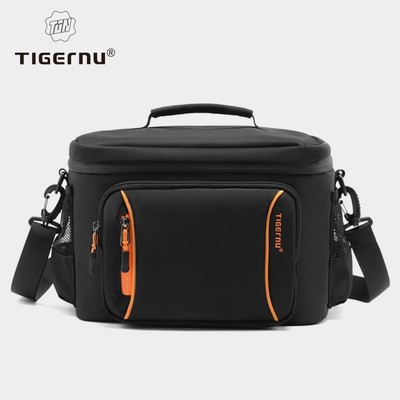 Tigernu 81196 Chống Rò Rỉ & Cách Nhiệt 13L Túi Ăn Trưa Lớn Khóa Tươi Mát Dã Ngoại Túi Làm Mát, Túi Đựng Thực Phẩm Chống Rò Rỉ Di Động