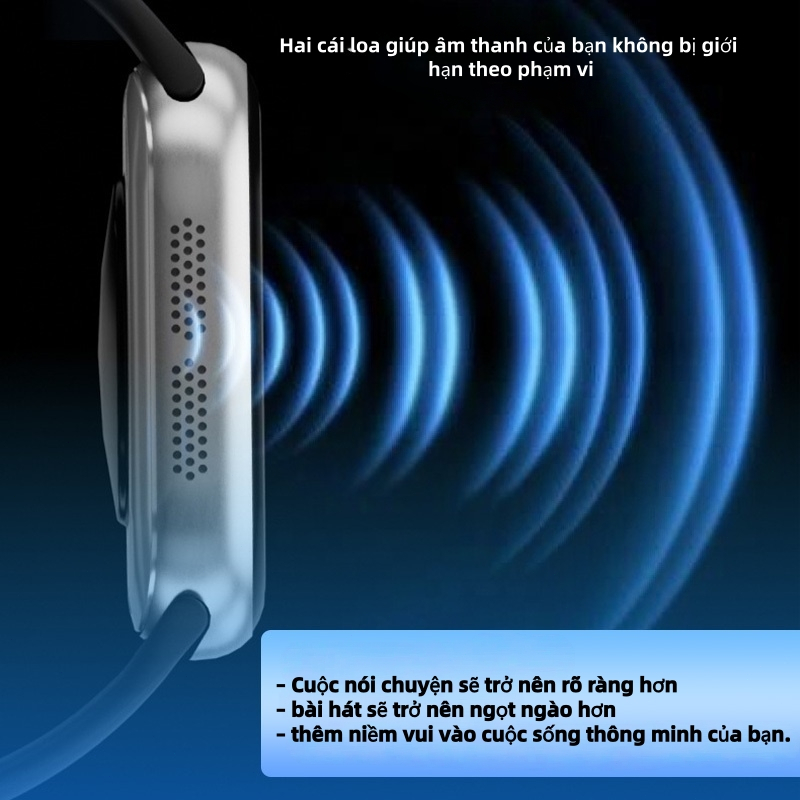 Đồng hồ thông minh Lenovo 2025 Bridio X10s có màn hình cảm ứng, theo dõi sức khỏe, kết nối điện thoại cho tin nhắn và cuộc gọi văn bản và chống nước | BigBuy360 - bigbuy360.vn