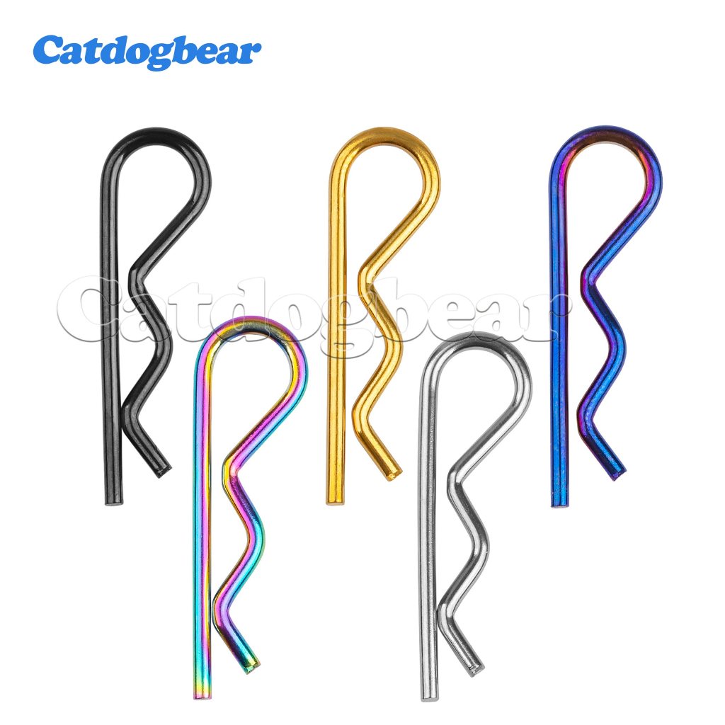 Caliper phanh kim Catdogbear Titan Gr5 R (Đường kính = 1.0 mm)