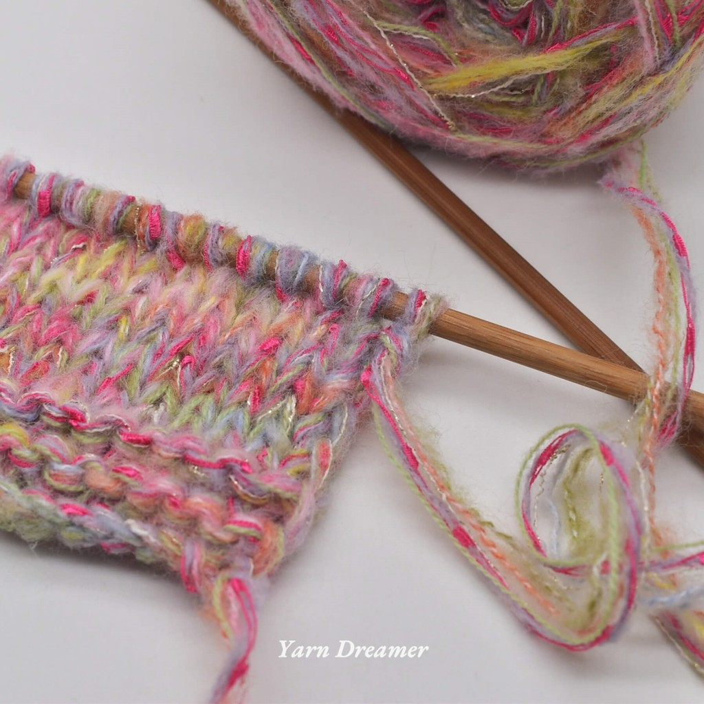 Len Đan Len Sợi Dệt cầu vồng Hồng Cuộn Len Móc Handmade Tự Làm Len Thanh Lý  Len Sợi Vải Len Kim Tuy