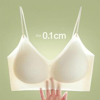  【Hoa trà thơm Dây đeo áo ngực nữ siêu mỏng tiện lợi cho đồ lót 