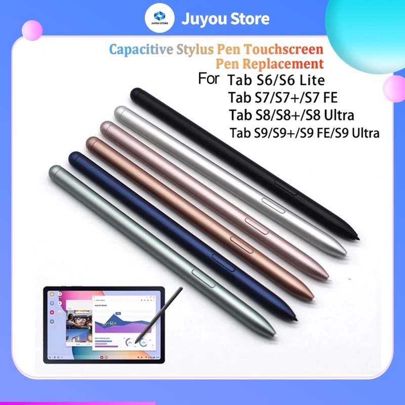 Bút máy tính bảng Stylus Touch Pencil S Pen cho Samsung Galaxy Tablet Tab S8 S9 S9FE S7 FE S6 Lite S