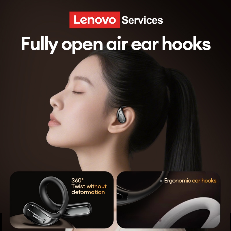Tai nghe Bluetooth Lenovo LE505 Tai nghe không dây thể thao Tai nghe không dây âm thanh nổi HiFi chống nước có Mics Bluetooth 6.0 | BigBuy360 - bigbuy360.vn