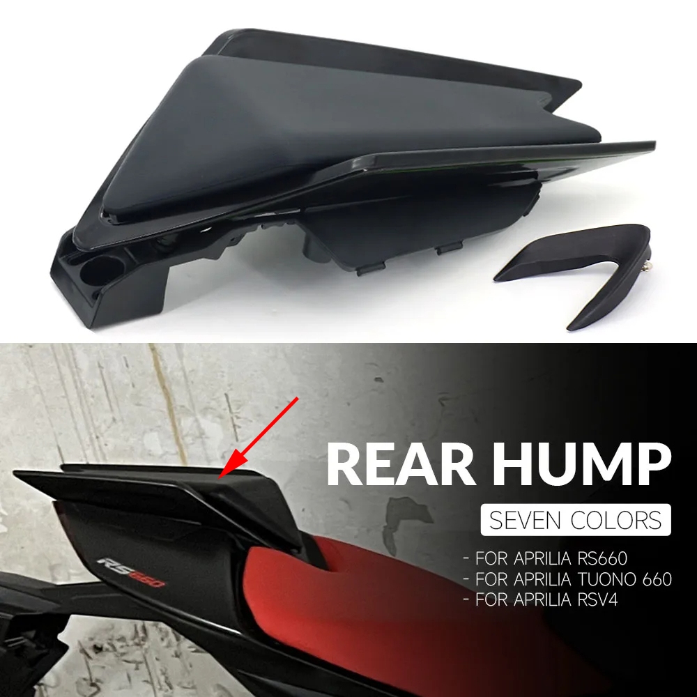 Xe Máy Phía Sau Ghế Cowl Hump Spoiler Pillion Fairing Cho Aprilia RS660 Tuono660 RSV4 rs 660 2020 20