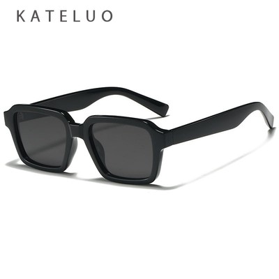 Kính mát nữ retro vuông khung nhỏ chống tia UV400 - MãSZ3209