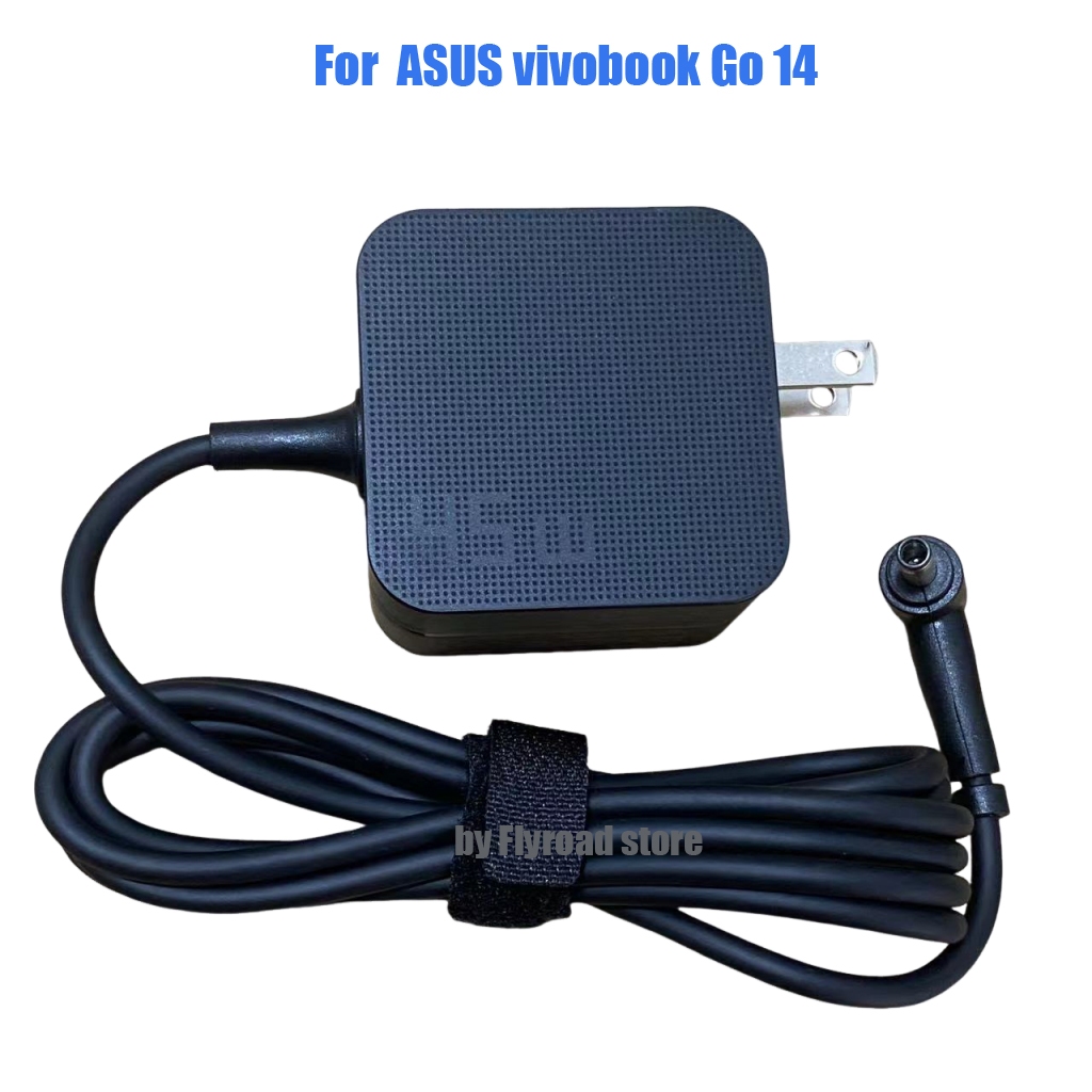 Bộ Chuyển Đổi 45W 19V 2.37A 4.5 * 3.0mm Cho ASUS Vivobook Go 14 E1404F E1404FA Notebook PC Sạc