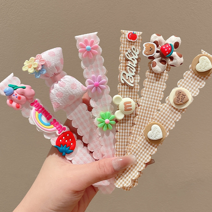 Set 3 Băng Đô Dễ Thương Cho Bé Gái