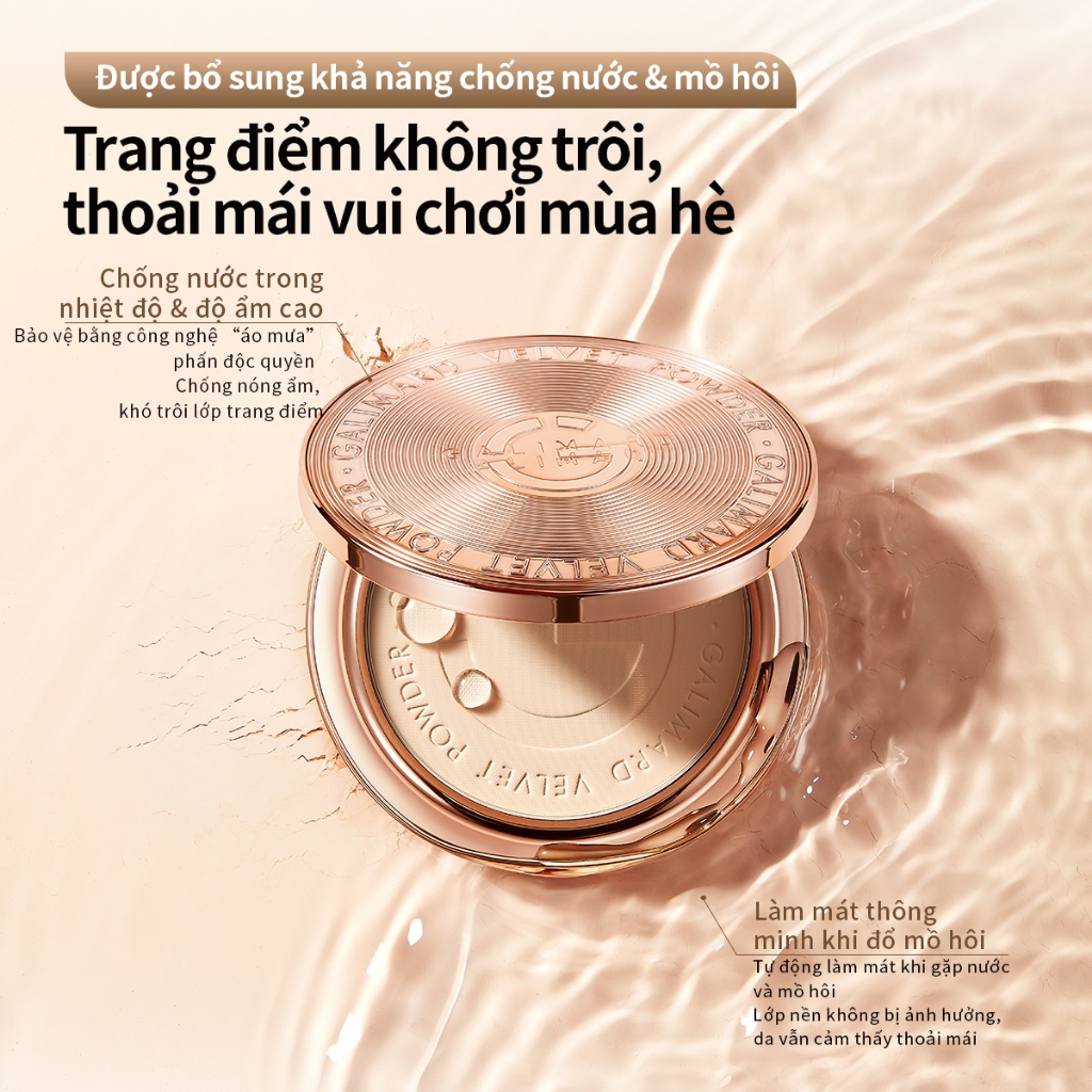（Mua 1 Tặng 3）Phấn Nén kiềm dầu GALIMARD Soft Mist 24h Phấn Phủ trang điểm Mềm Mại Lâu Trôi 3g/5g/8g/9g/15.5g | BigBuy360 - bigbuy360.vn