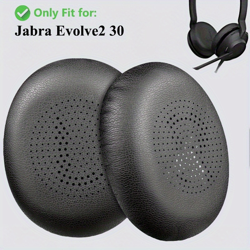 Miếng đệm tai nghe cho tai nghe có dây Jabra Evolve2 30, miếng đệm tai cho Jabra Evolve2 30 MS Mono,