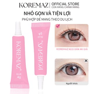 KOREMAZ Keo Dán Lông Mi Nhanh Khô Không Dễ Bị Rơi