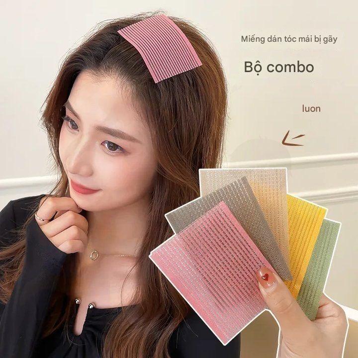 Miếng Dán Tóc Đường Dây Tóc Velcro Kẹp Nổ Miếng Dán Ma Thuật Nổ Miếng Dán Tóc Thời Trang Velcro Miến