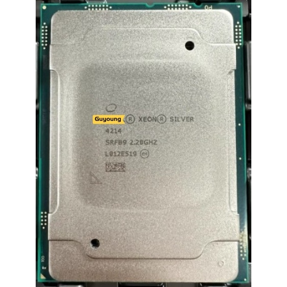 Home switch Sier 4214 Xeon YZX Sier4244 Bộ xử lý 10M Cache 2.2GHz 12 lõi 24 dây 85W LGA3647 CPU mở r