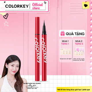 Bút Kẻ Mắt Nước Colorkey Trang Điểm Chống Nước Lâu Trôi 0.55ml
