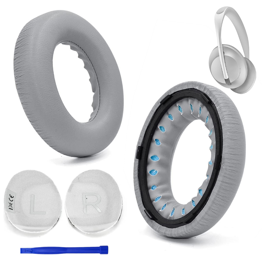 Tai nghe bằng da cừu / Protein cho tai nghe khử tiếng ồn Bose 700 (Bose NC700) - Bọt khử tiếng ồn cư